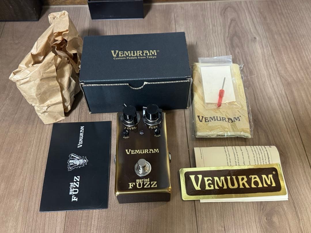 VEMURAM Myriad Fuzz ギターエフェクター