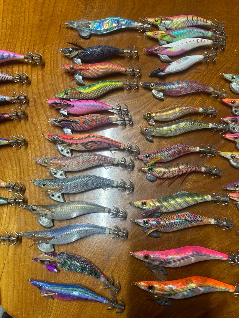 エギ・餌木セット 60個以上！値下げ可能！！