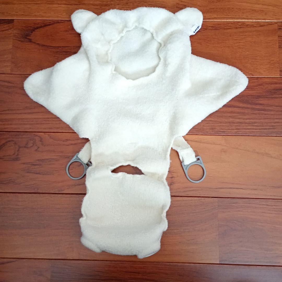 くまみみニット(オフホワイト)　LOVOT正規品