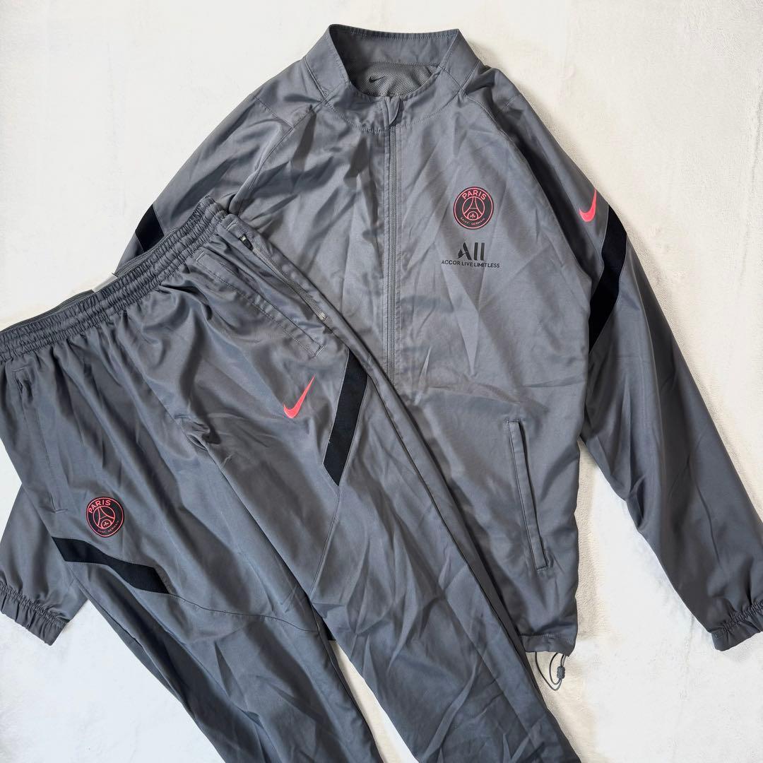 ナイキ　パリサンジェルマン　サッカートラックスーツ　セットアップ Lサイズ