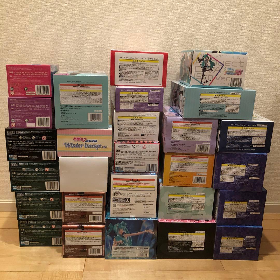 初音ミクフィギュア27点セット