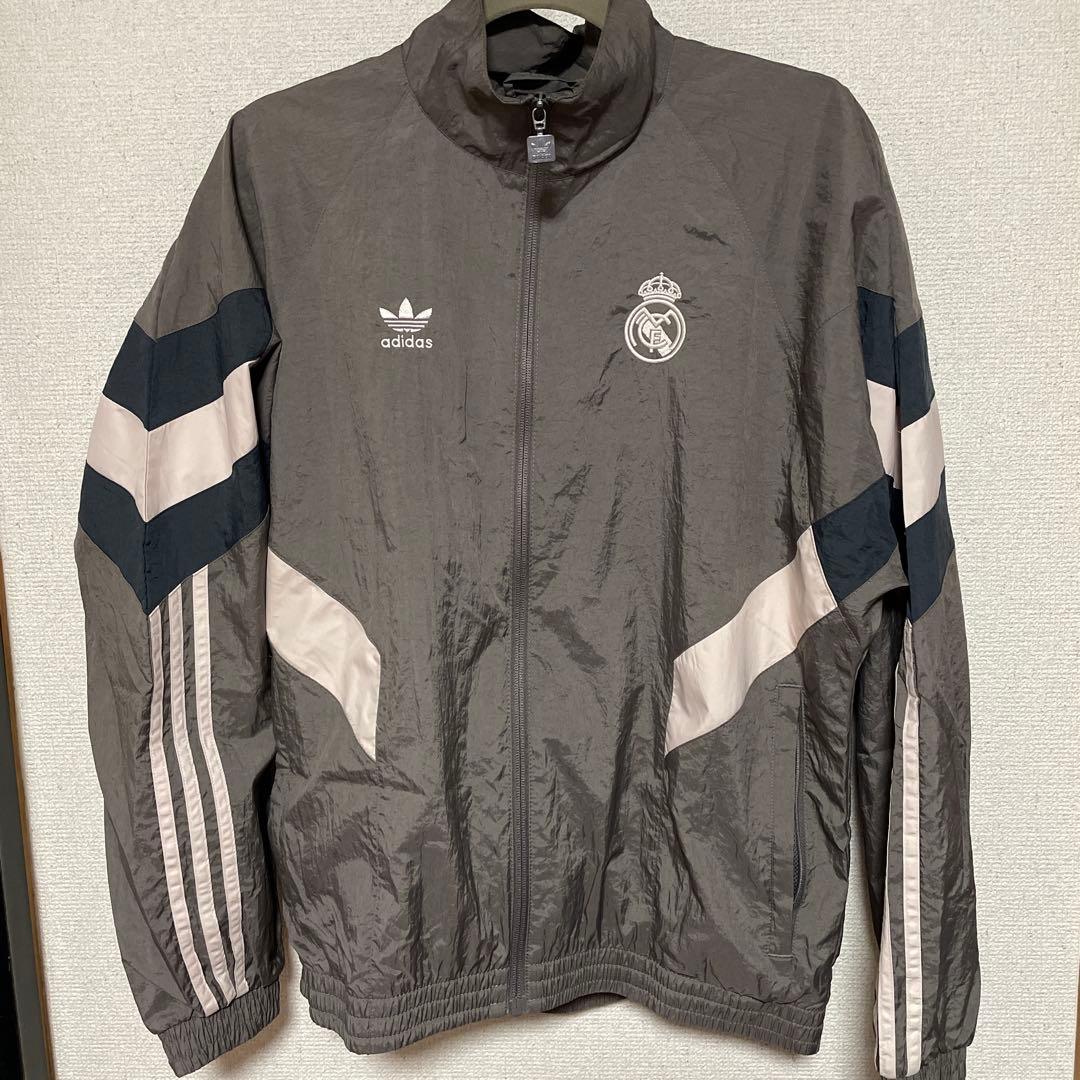 adidas レアル・マドリード トラックジャケット