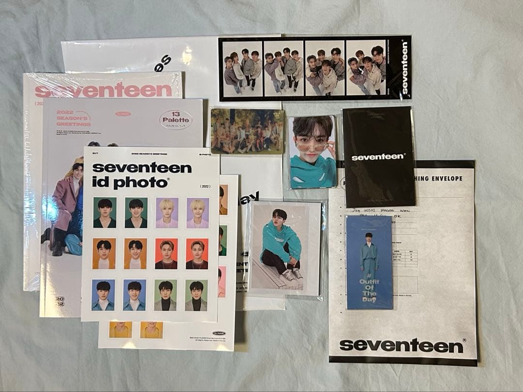 アイドル SEVENTEEN Seasons greeting 2022