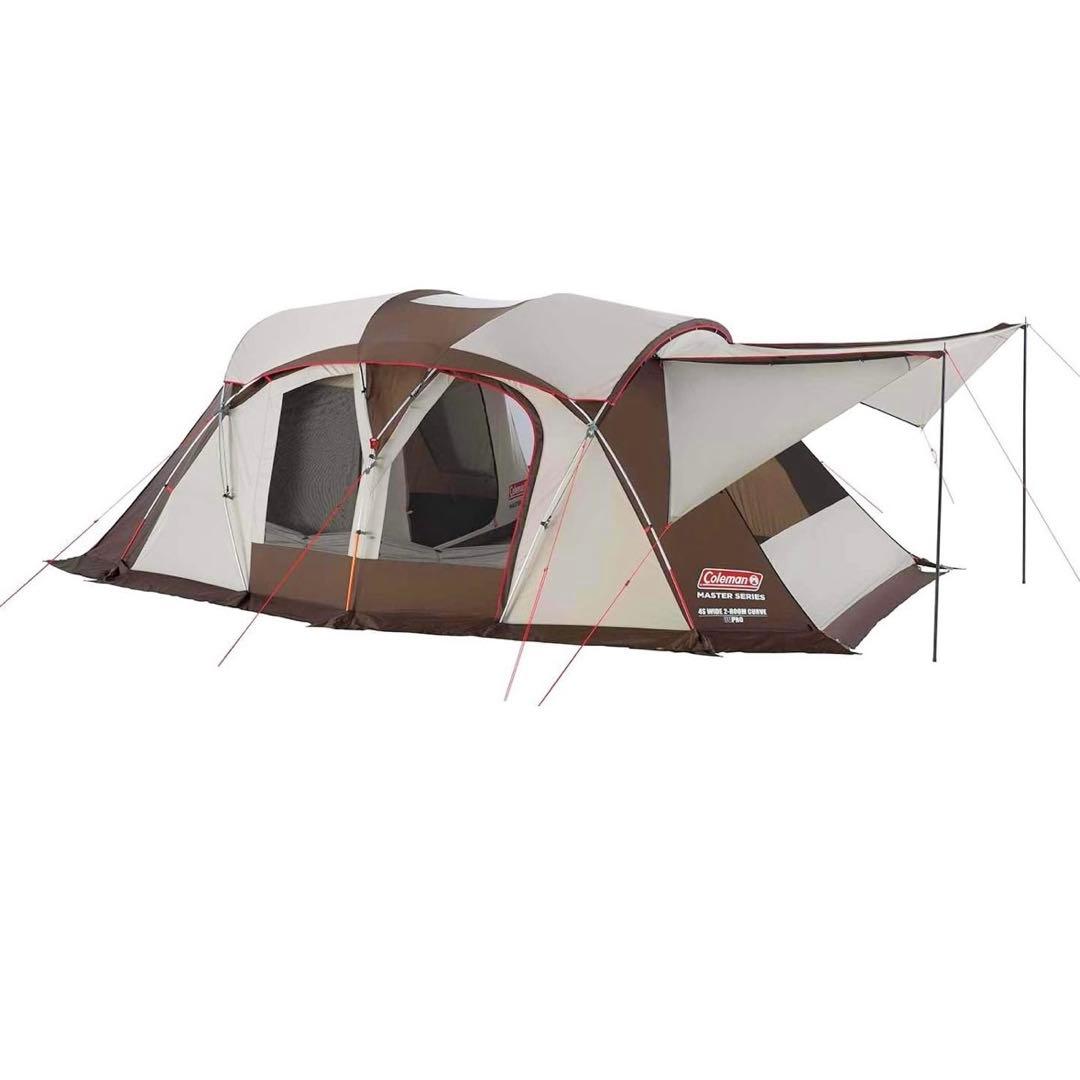 コールマン マスターシリーズ 4Sワイド2ルームカーブ