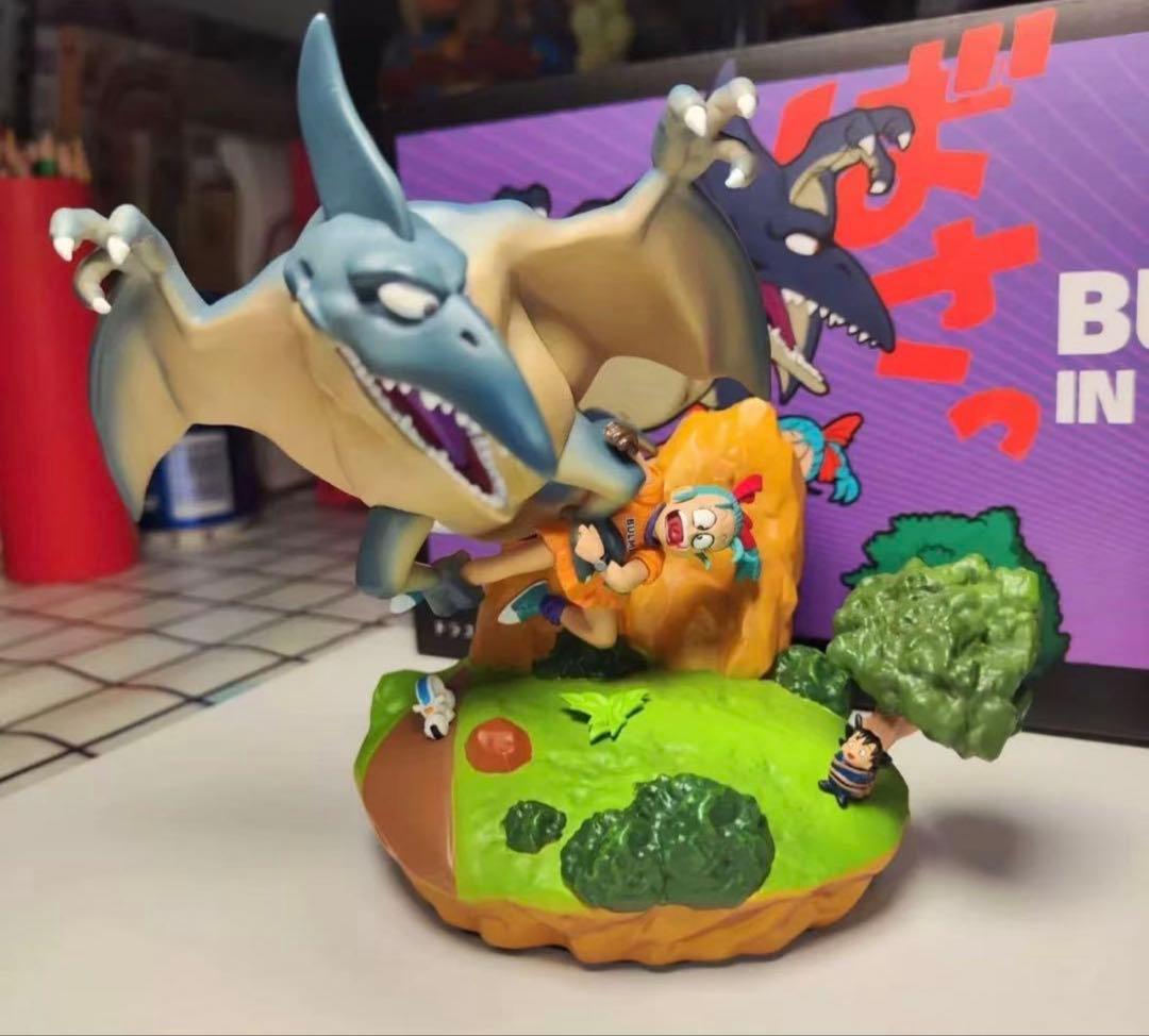 ドラゴンボール CATOY ブルマ 塗装済み完成品 フィギュア 2.0