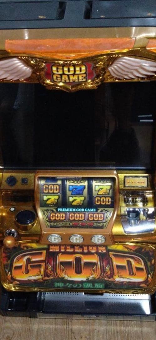 ミリオンGOD 凱旋 パチスロ