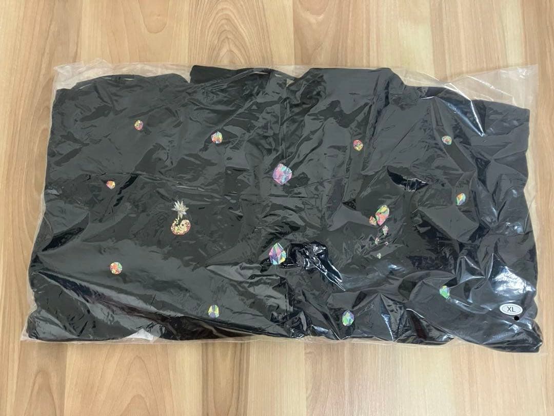 米津玄師　変身　宝石パーカー / ブラック サイズXL 新品未使用未開封