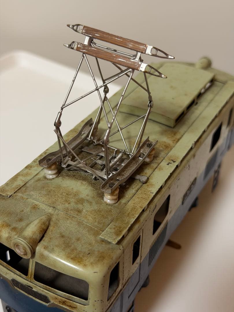 【動きます‼︎】カツミ HOゲージ 〈EB10〉レール付き