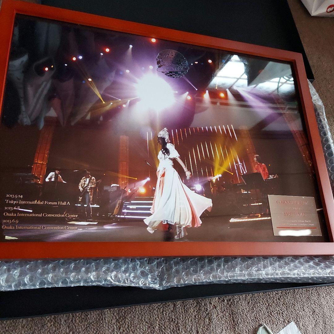 GARNET CROW　ファイナルライブ　額装　完全受注生産　未使用