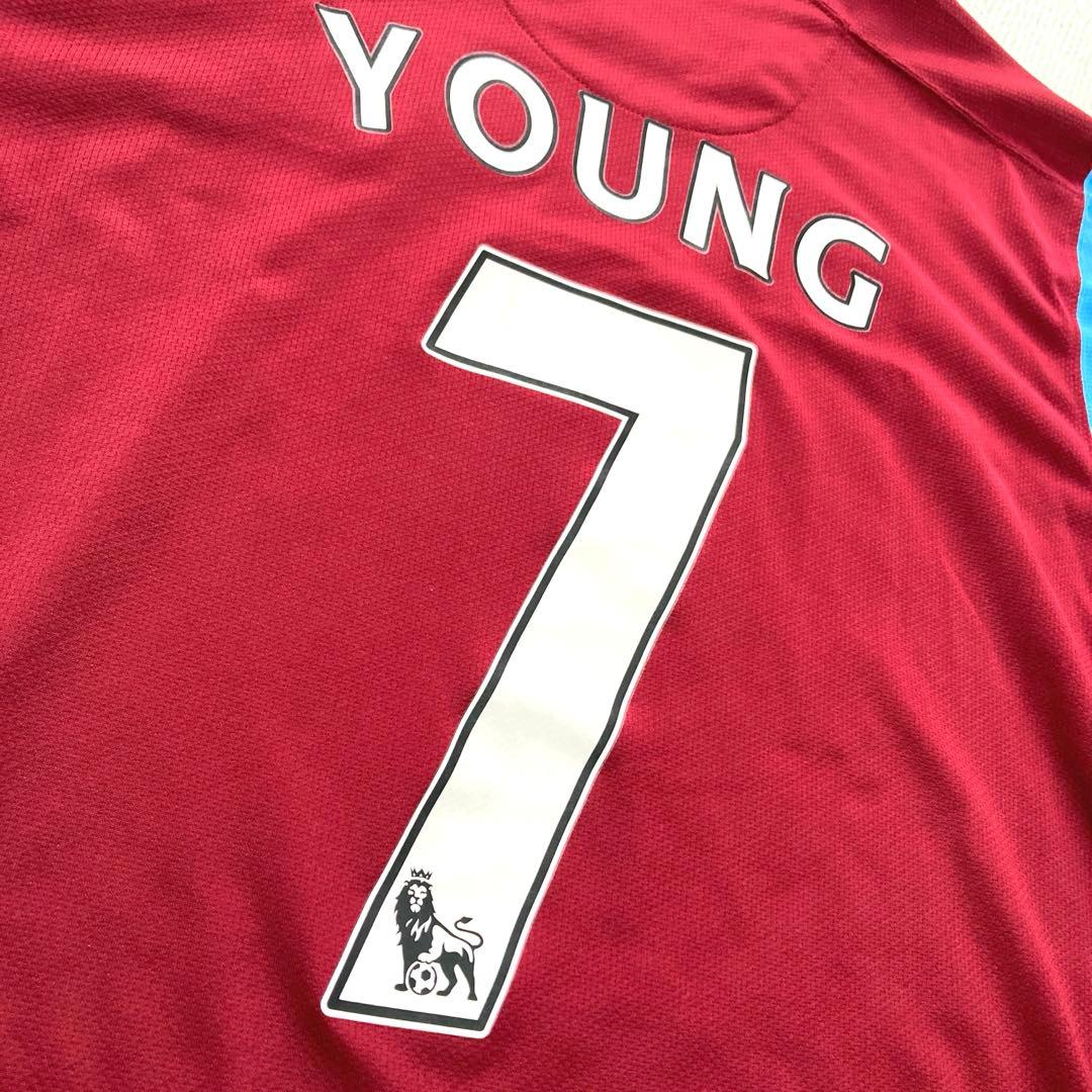 【美品】アストンヴィラ Nike ナイキ ユニフォーム ヤング