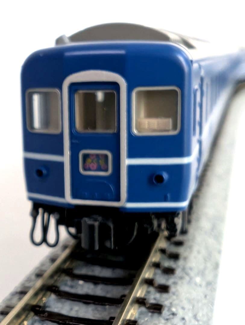 KATO　14系　寝台特急「さくら」　佐世保編成　6両セット 10-599