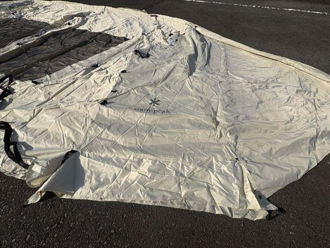  Peak ランドロック　テント本体のみ アイボリー　TP-671V