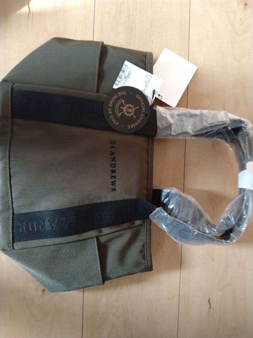ST ANDREWS LINKSトートバック新品未使用‼️