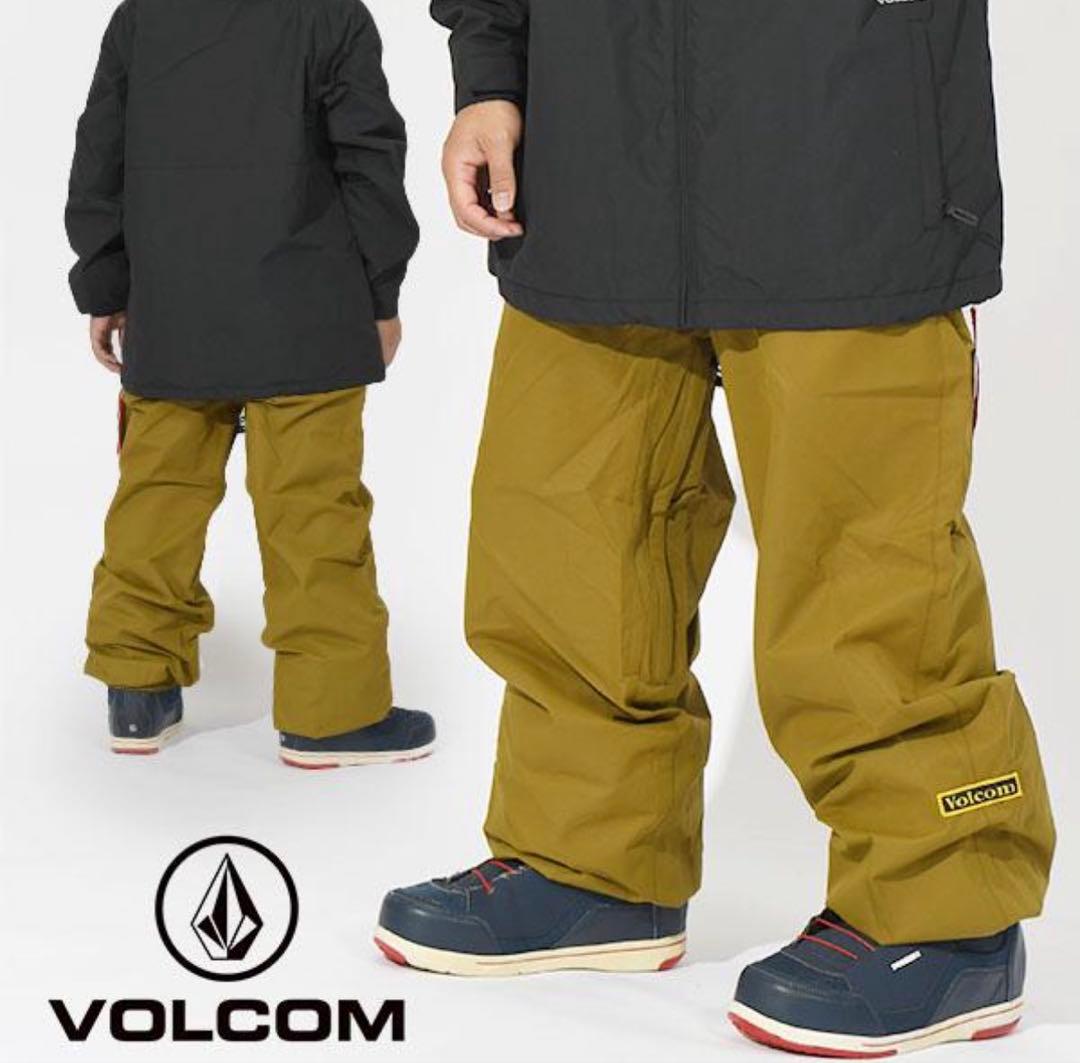 半額以下　 新品未使用 VOLCOM ARTHUR PANT L MOSS
