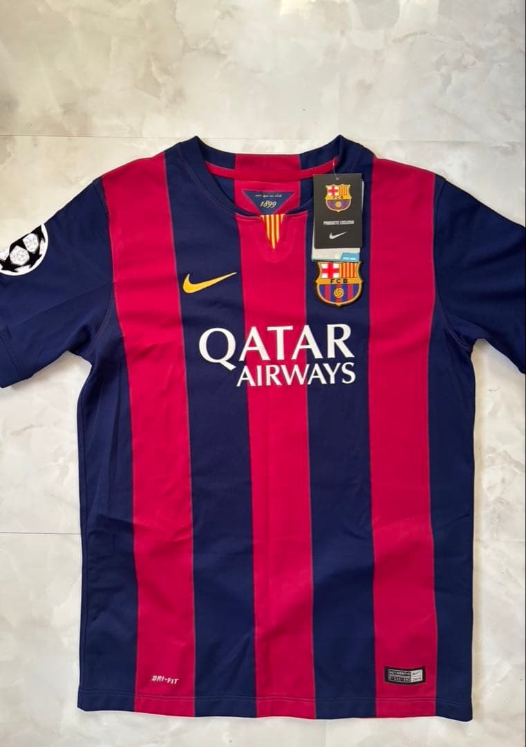 FC Barcelona 14-15レプリカユニフォーム メッシ