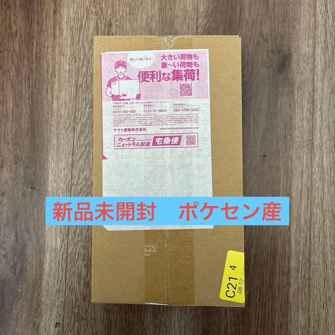 スペシャルBOXポケモンセンターヒロシマ　新品未開封　ポケセン産