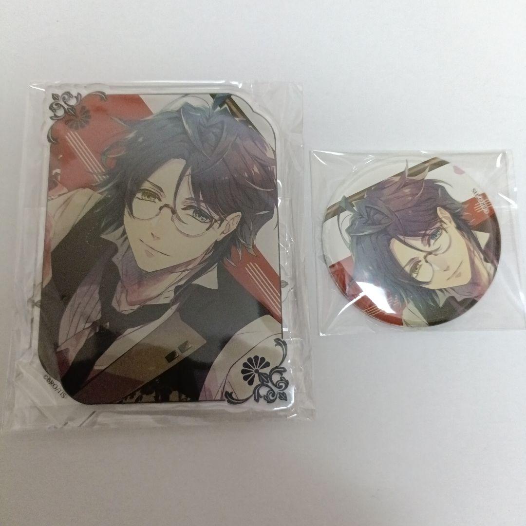 泡沫のユークロニア　無印　エビテン　アクリルスタンド　アクスタ　缶バッジ　矢代