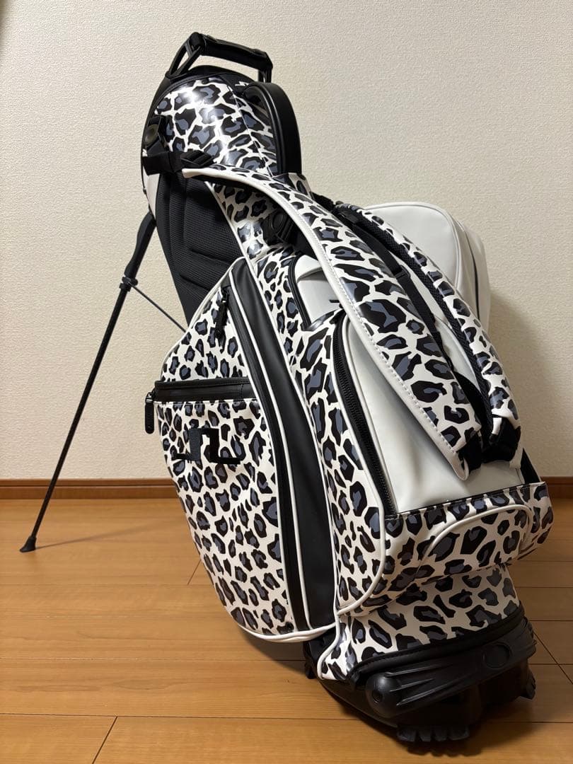 J.LINDEBERG Jリンドバーグ VESSEL ベゼル キャディバッグ