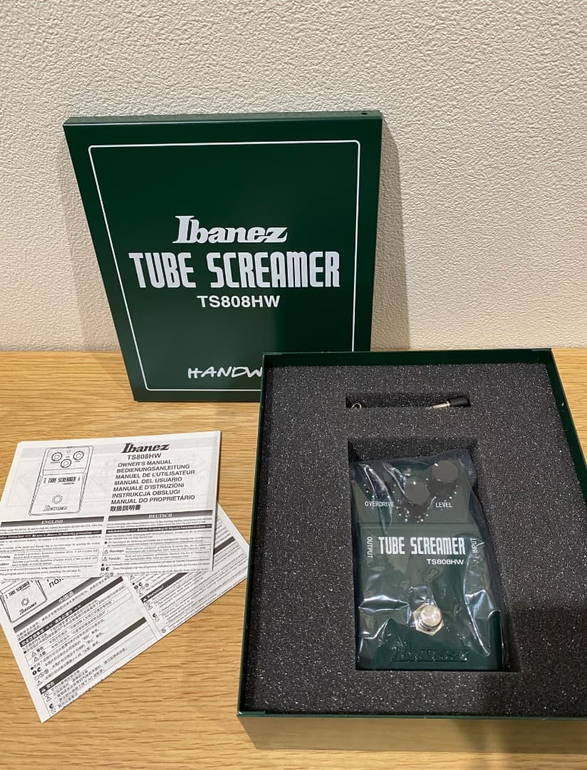 【未使用】Ibanez TS808 HW Tube Screamer