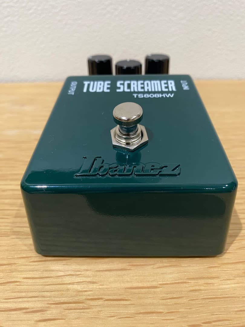 【未使用】Ibanez TS808 HW Tube Screamer