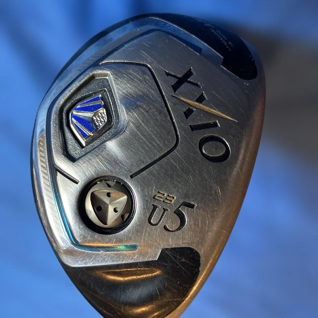 XXIO 8 U5 23度FUJIKURA MCH Rflex ヘッドカバー無