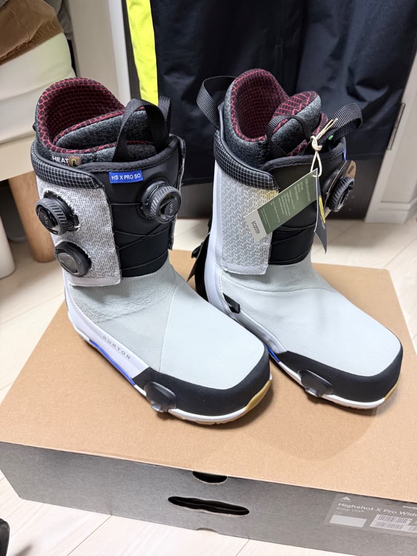 スノーボード Burton Highshot X Pro Wide 9 ( 27 cm )