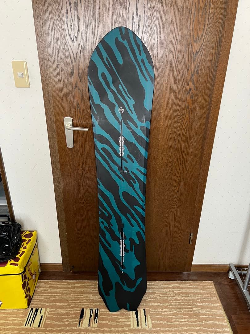 21-22モデル BURTON FISH 3D 156cm パウダーボード