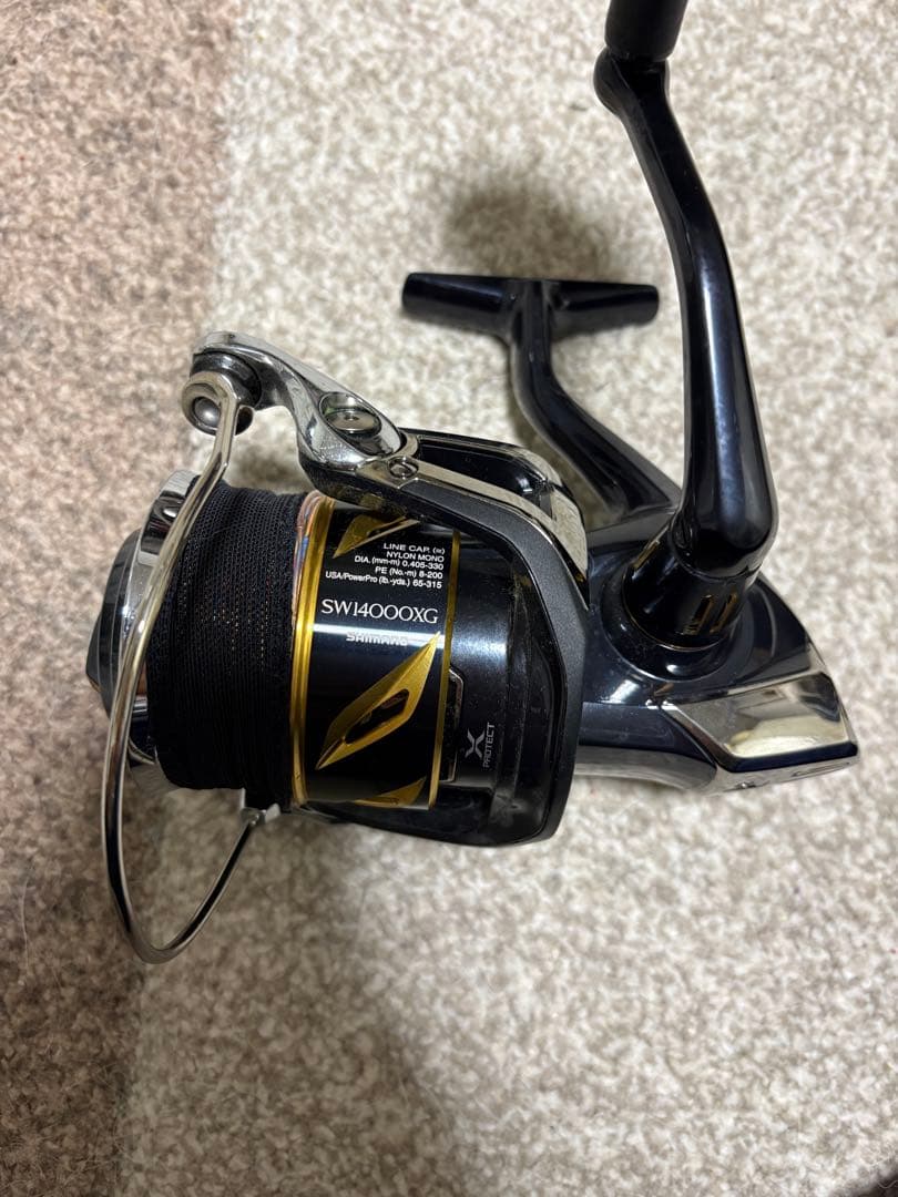 リール SHIMANO STELLA SW14000XG
