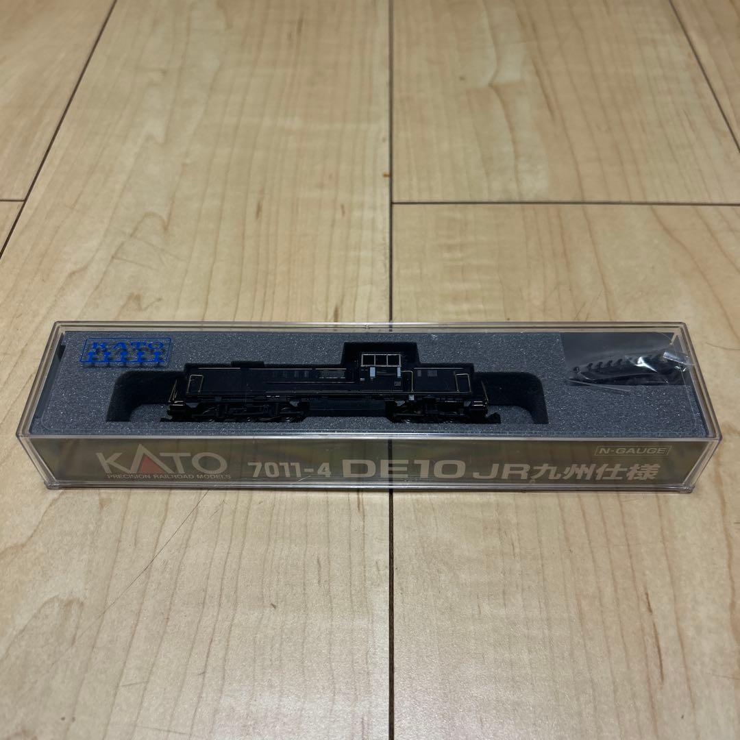 週末限定値引き　KATO DE10 JR九州仕様 Nゲージ 7011-4