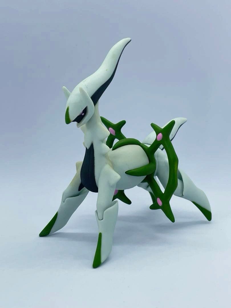 【希少】立体ポケモン図鑑　アルセウス(むしタイプ)