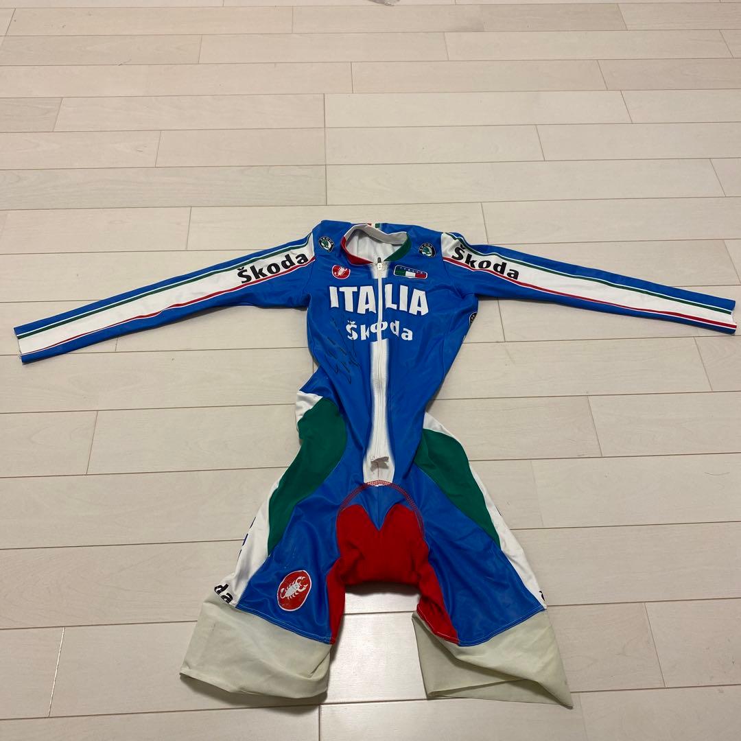 Castelli サイクルジャージ イタリア代表 Sサイズ