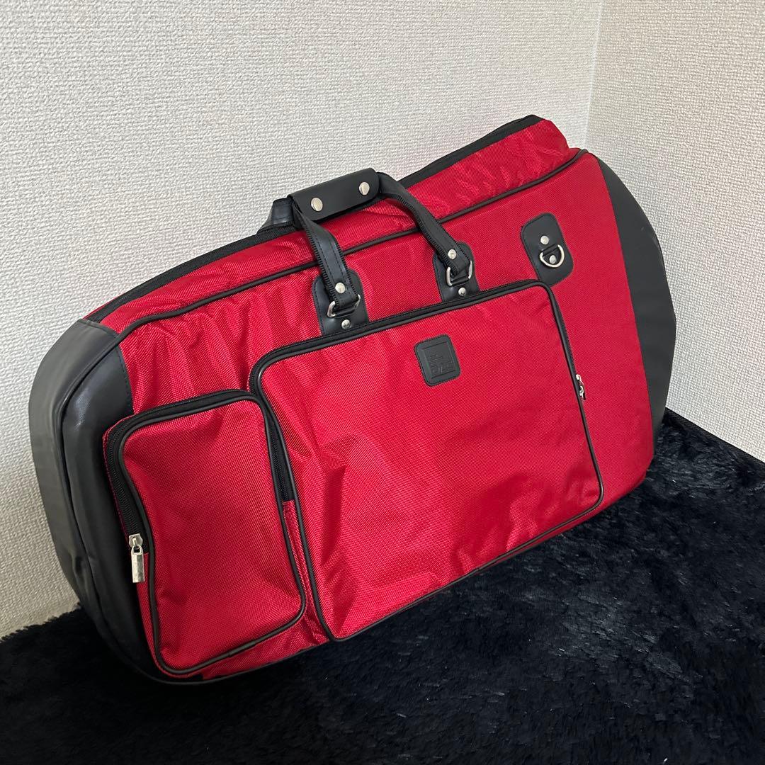 DAC ユーフォニアム用 ケース バッグ 管楽器 赤