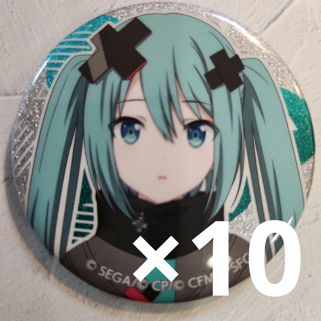 プロセカ 劇場版 映画 缶バッジ 初音ミク