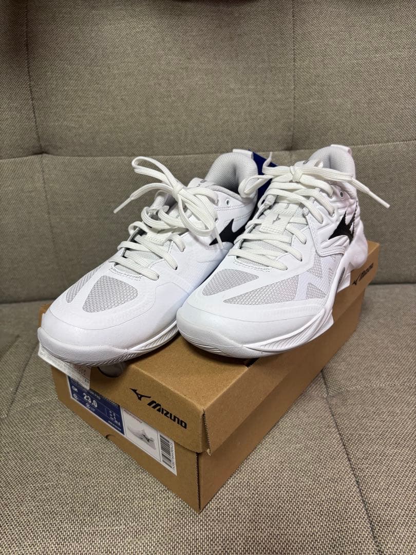 シューズ Mizuno Wave Momentum Pro 23.0cm