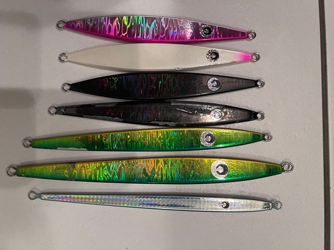 カーペンター　メタルジグ 7個セット