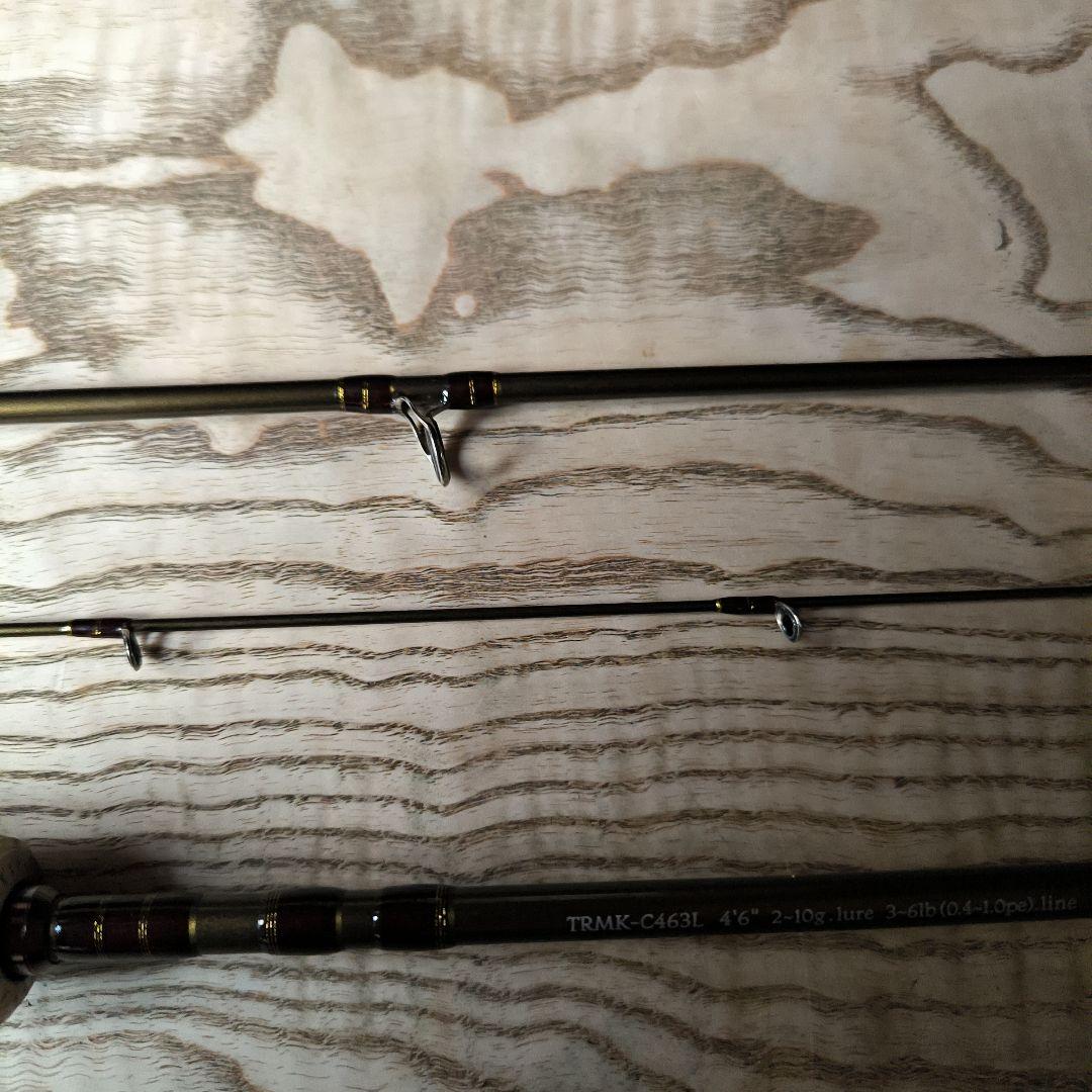 SMITH LTD. トラウトスピン　マルチユース