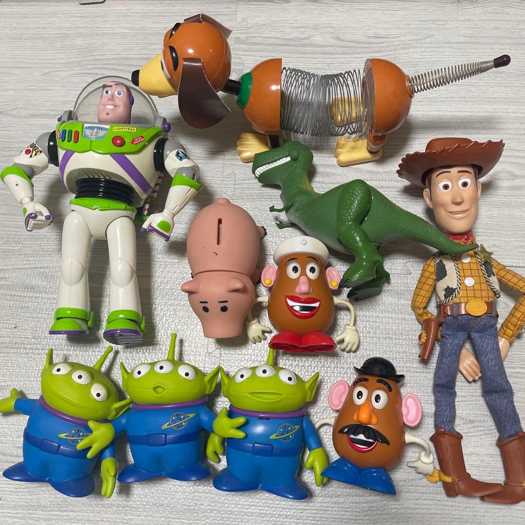 トイストーリーおもちゃ達
