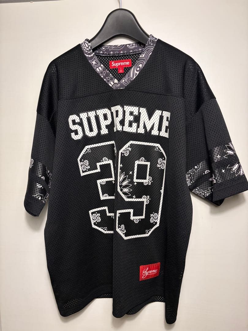 シュプリーム Supreme Bandana Football Jersey