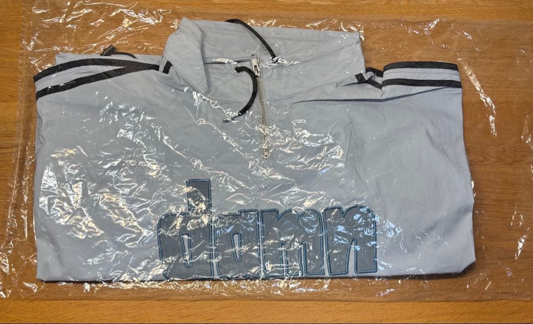 Under blueくじ　Eve賞　damn ハーフジップ