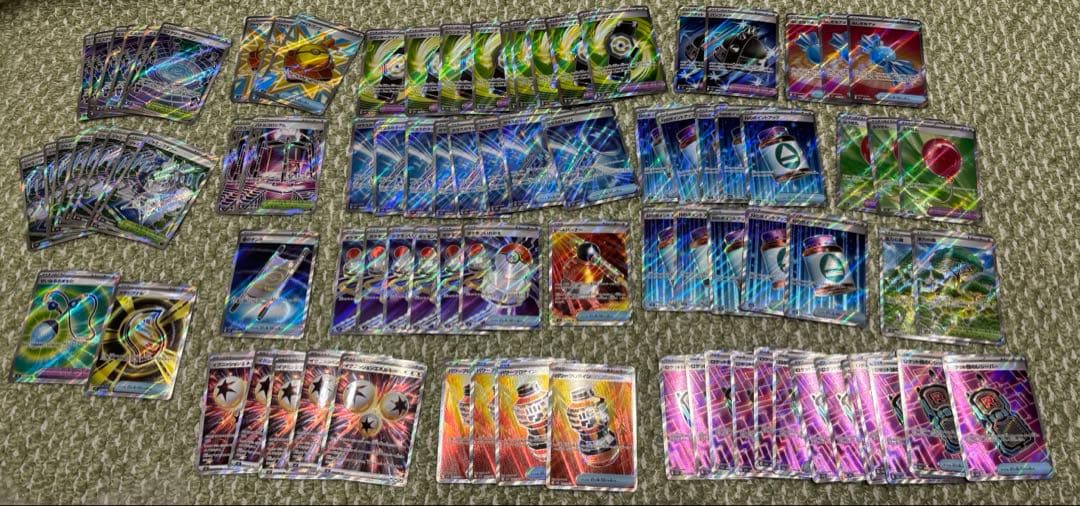 マ*コ様 ポケモンカード　グッズsr 91枚　まとめ