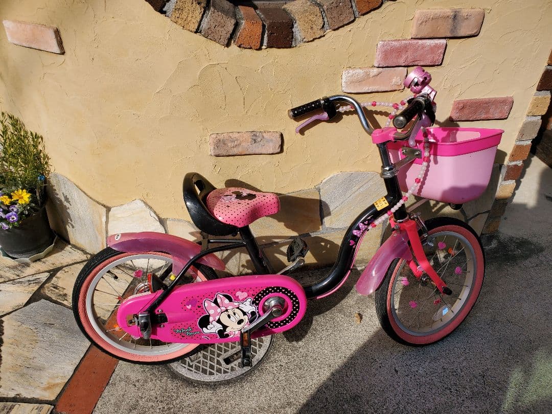ミニー16インチ自転車
