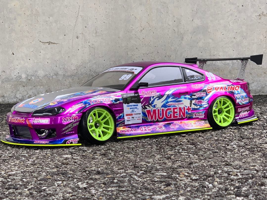 アディクション　S15 シルビア 中村直樹 未走行ボディ