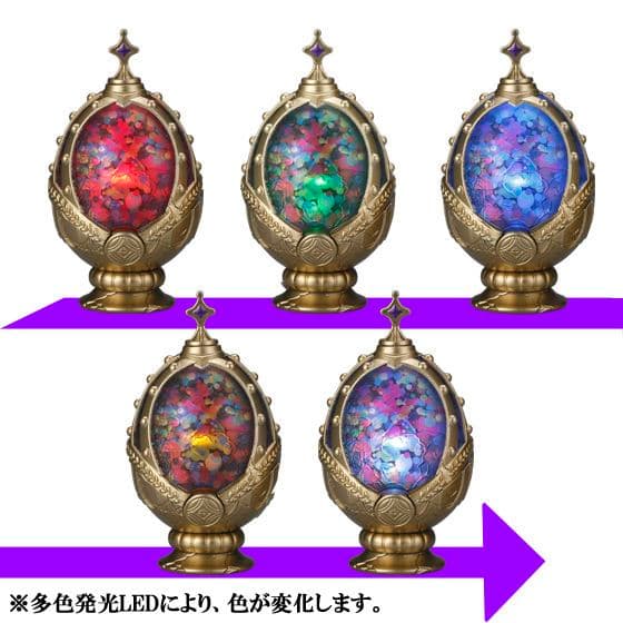 魔法少女まどかマギカ　ソウルジェムライト　叛逆の物語　セット　プレミアムバンダイ