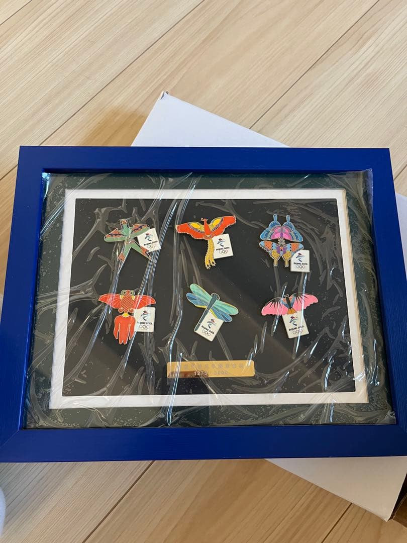 北京ペキン2022 冬季オリンピック　限定3000セット　中国伝統凧　徽章6枚