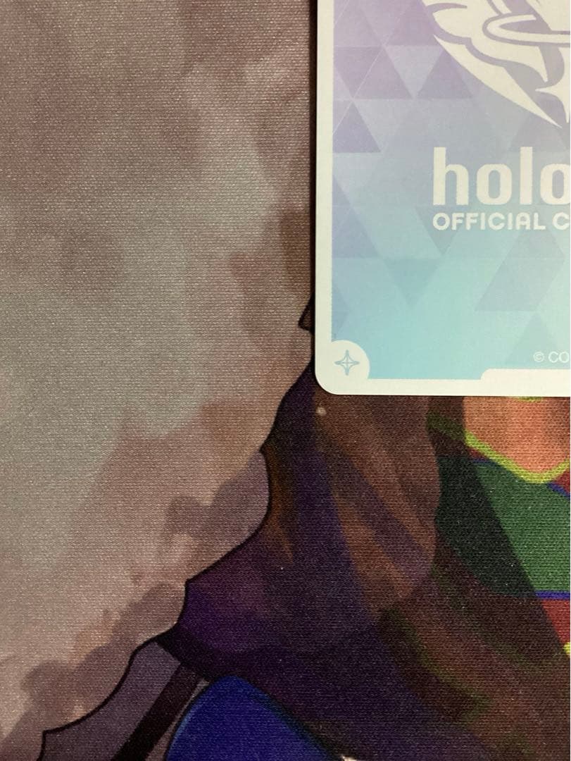 ホロライブオフィシャルカードゲーム 常闇トワ SEC サイン