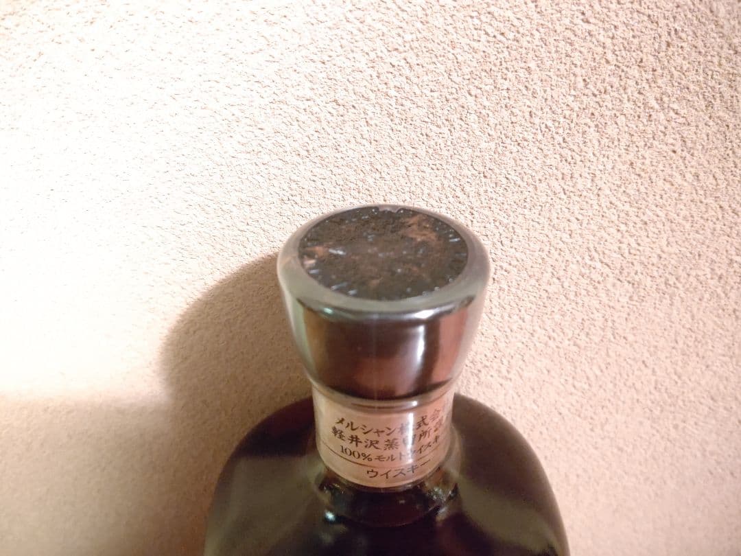 メルシャンウイスキー 軽井沢 モルトマスターズ シェリー樽使用 モルトウイスキー