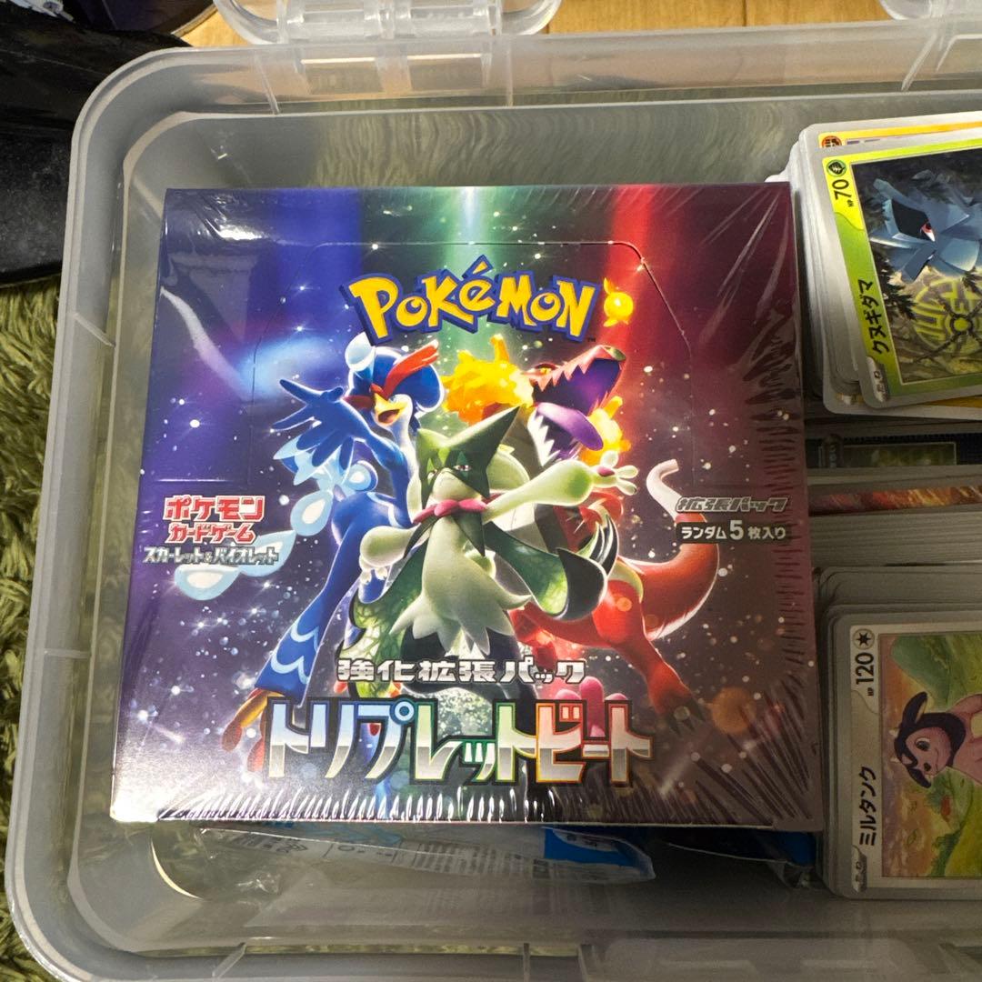 ポケカトリプレットビート　1box シュリンク付き