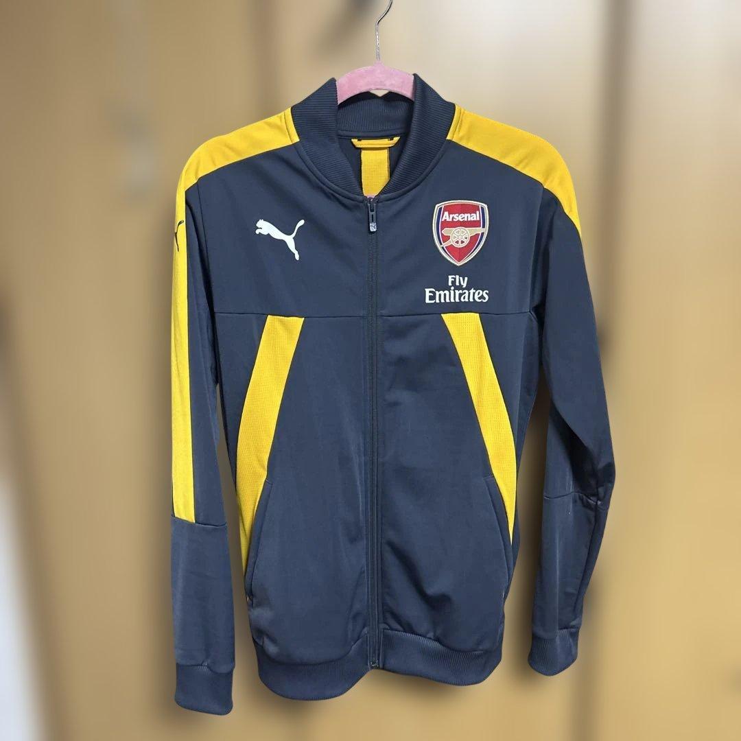 Puma Arsenal プーマアーセナル ジャージトラックジャケット、海外S