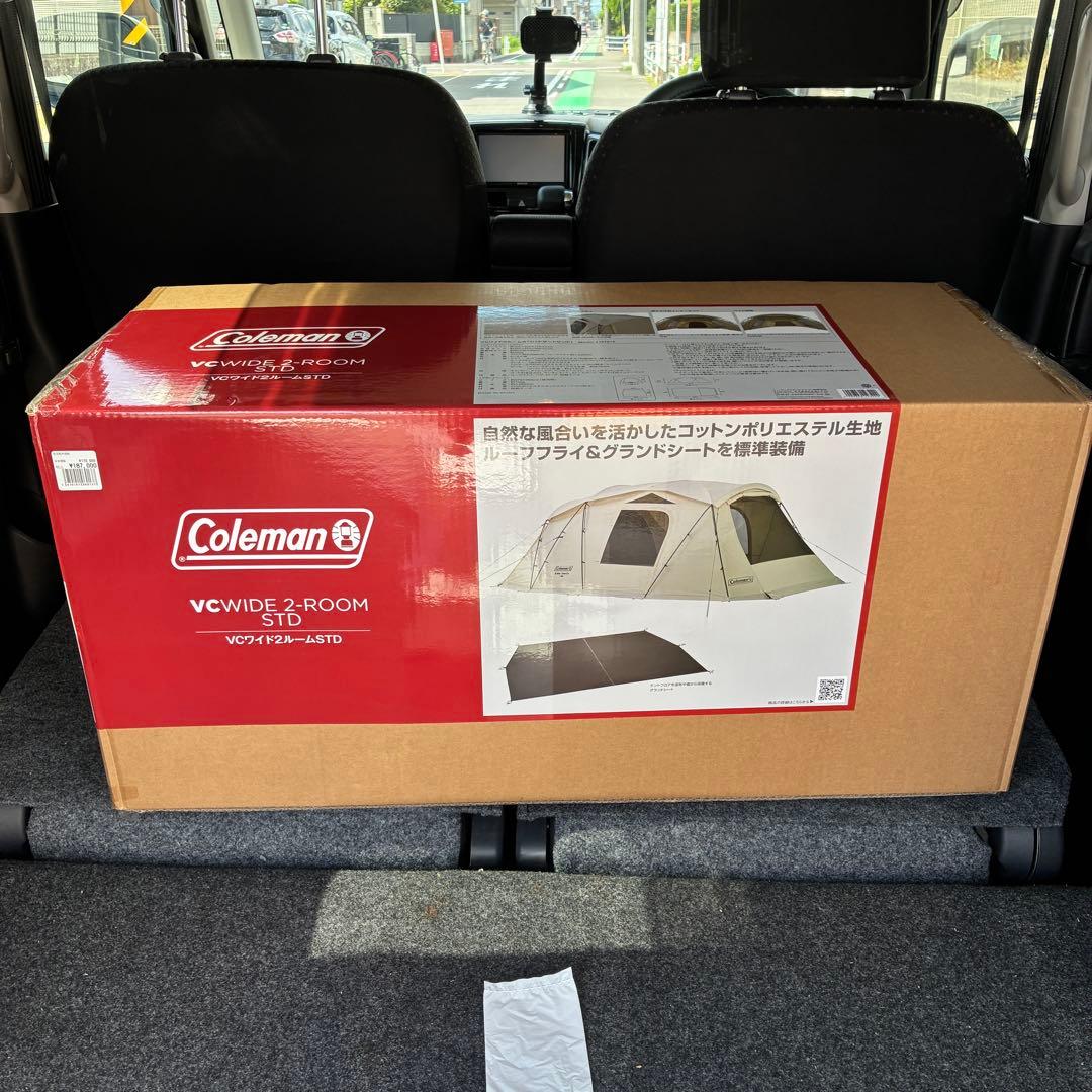 【新品】Coleman VCワイド2ルームSTD キャンプ スクリーンテント