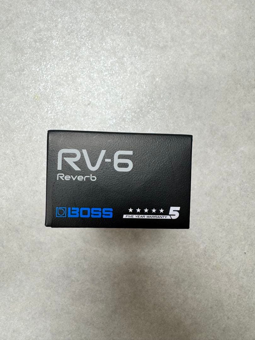 BOSS RV-6 Reverb エフェクター